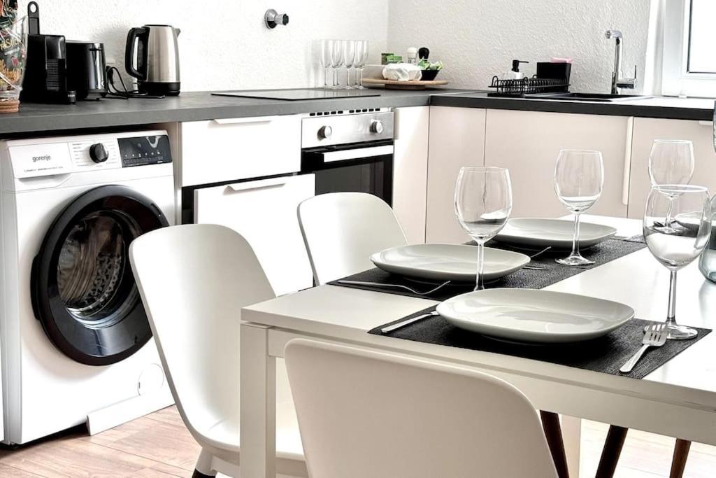 Moderne Wohnung In Stadionnaehe Mit Parkplatz Dortmund Extérieur photo