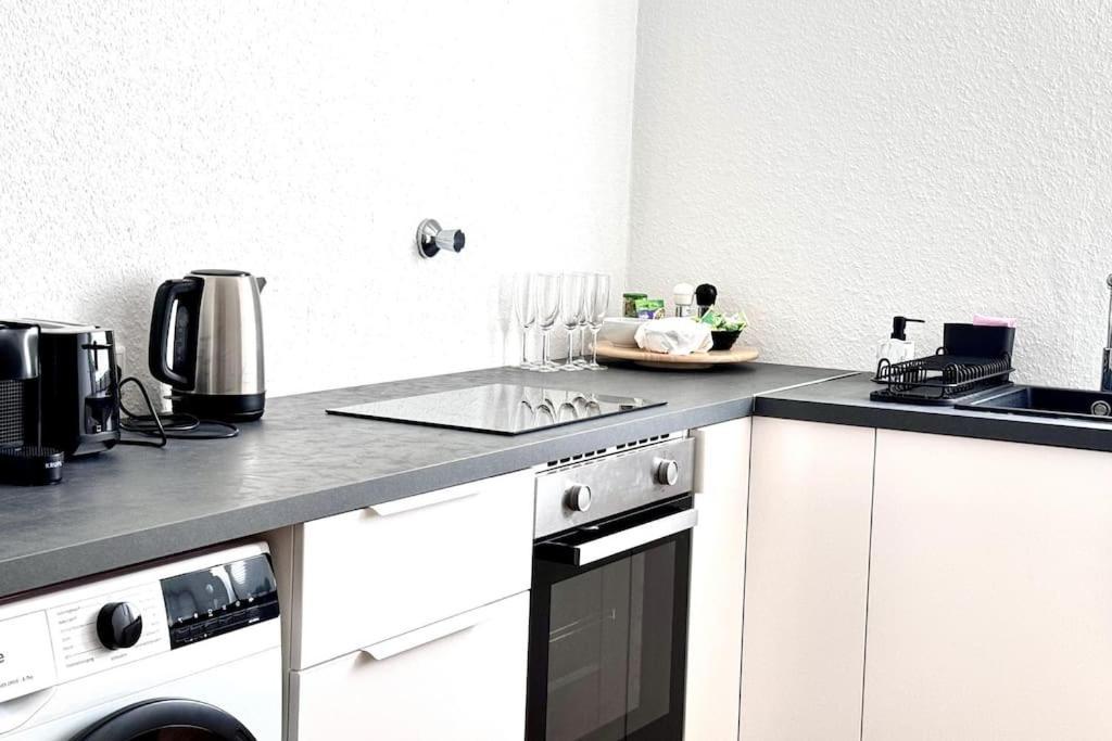 Moderne Wohnung In Stadionnaehe Mit Parkplatz Dortmund Extérieur photo