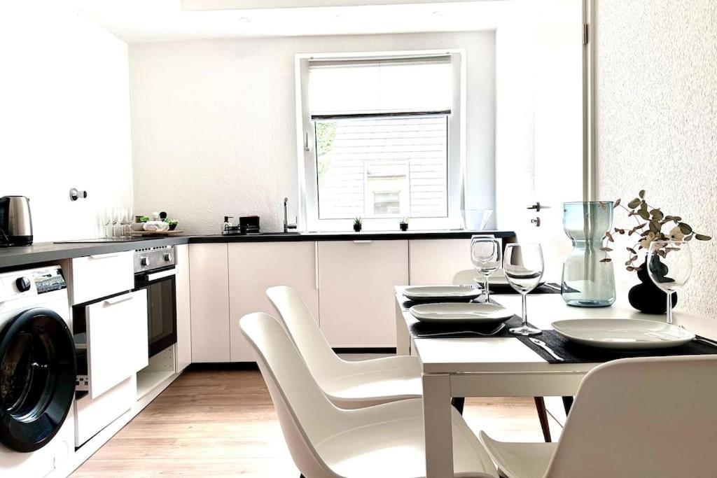 Moderne Wohnung In Stadionnaehe Mit Parkplatz Dortmund Extérieur photo